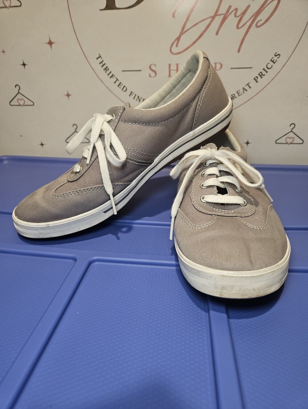 Keds Womens Grey Shoes